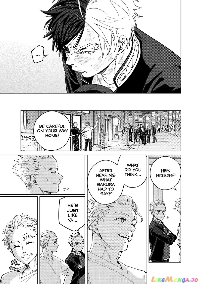 Wind Breaker (NII Satoru) Chapter 55 page 17