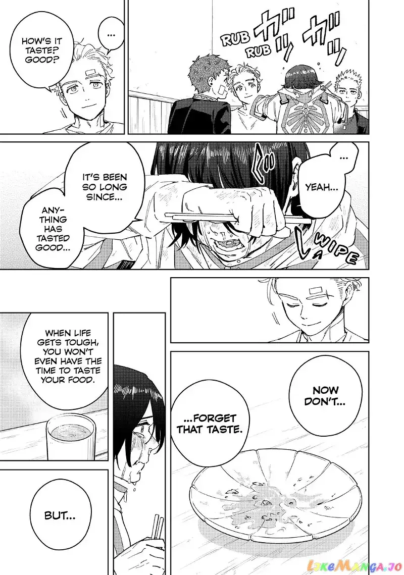 Wind Breaker (NII Satoru) Chapter 55 page 9