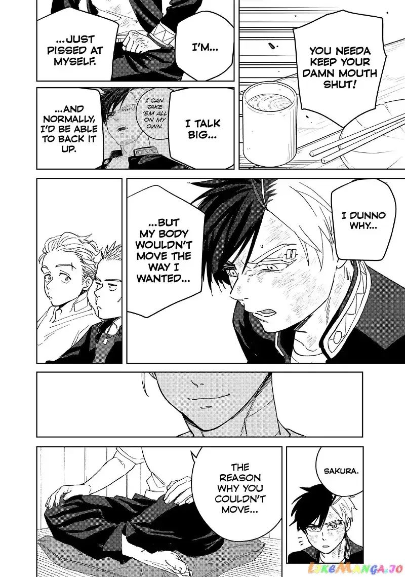 Wind Breaker (NII Satoru) Chapter 55 page 14
