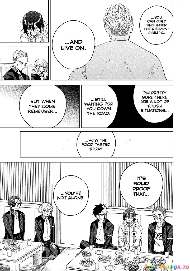 Wind Breaker (NII Satoru) Chapter 55 page 11