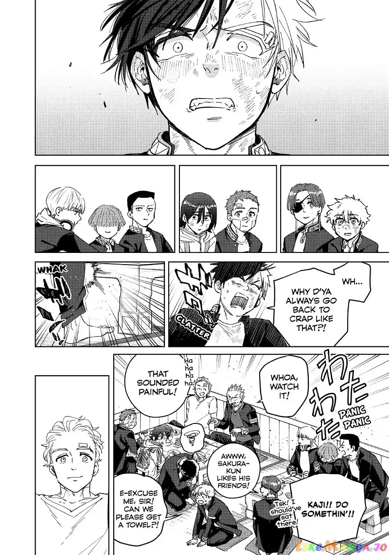 Wind Breaker (NII Satoru) Chapter 55 page 16