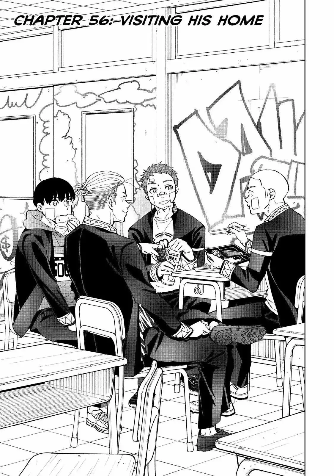 Wind Breaker (NII Satoru) Chapter 56 page 2