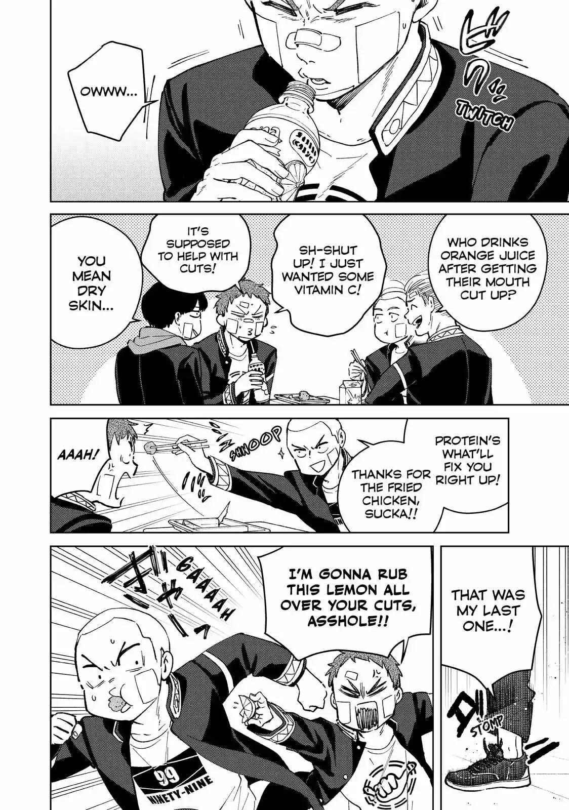 Wind Breaker (NII Satoru) Chapter 56 page 3