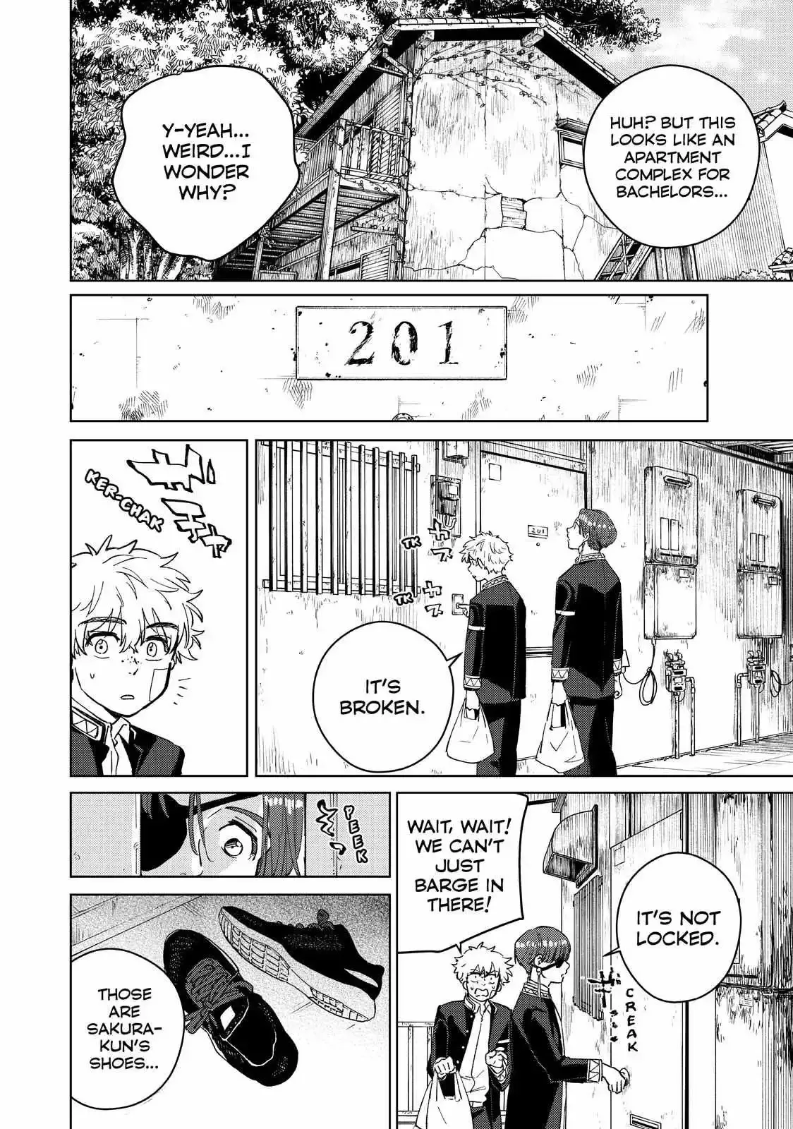 Wind Breaker (NII Satoru) Chapter 56 page 9