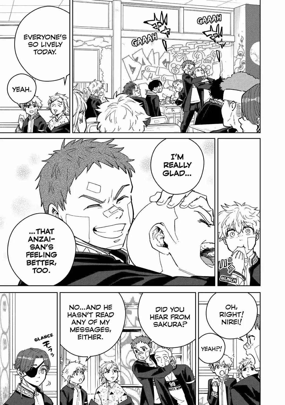 Wind Breaker (NII Satoru) Chapter 56 page 4