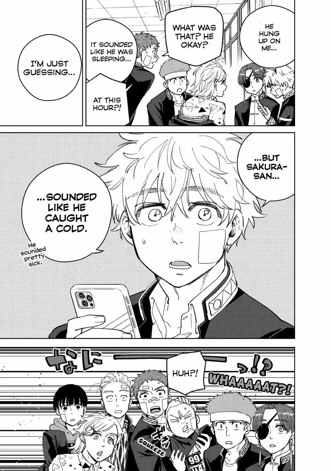 Wind Breaker (NII Satoru) Chapter 56 page 6