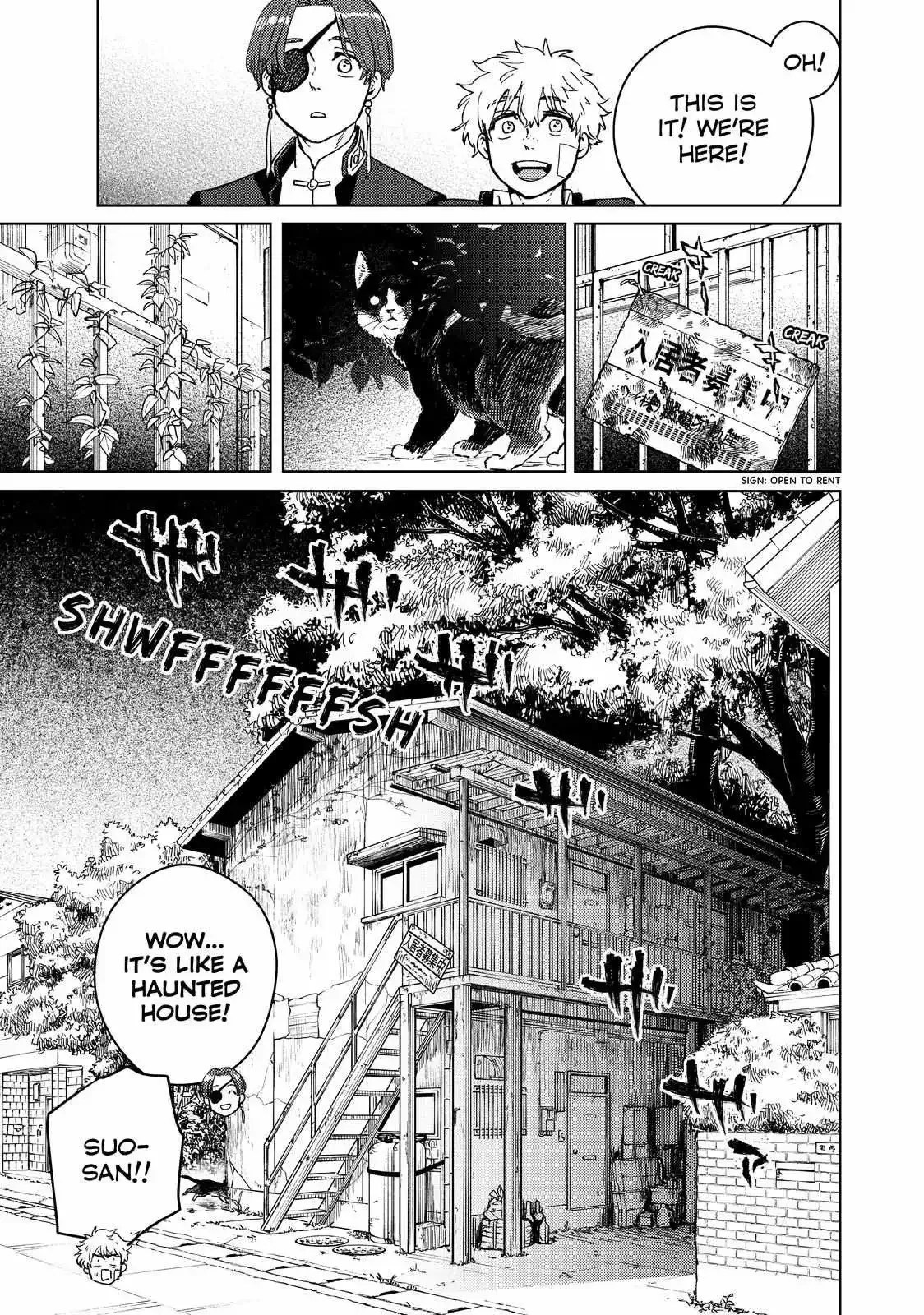 Wind Breaker (NII Satoru) Chapter 56 page 8