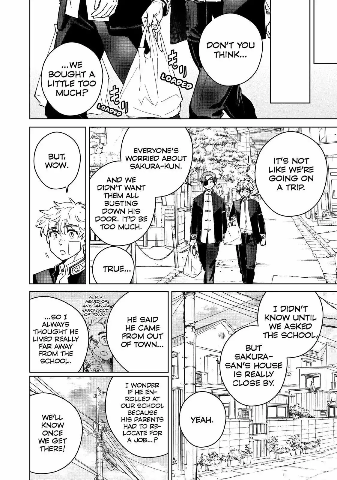 Wind Breaker (NII Satoru) Chapter 56 page 7
