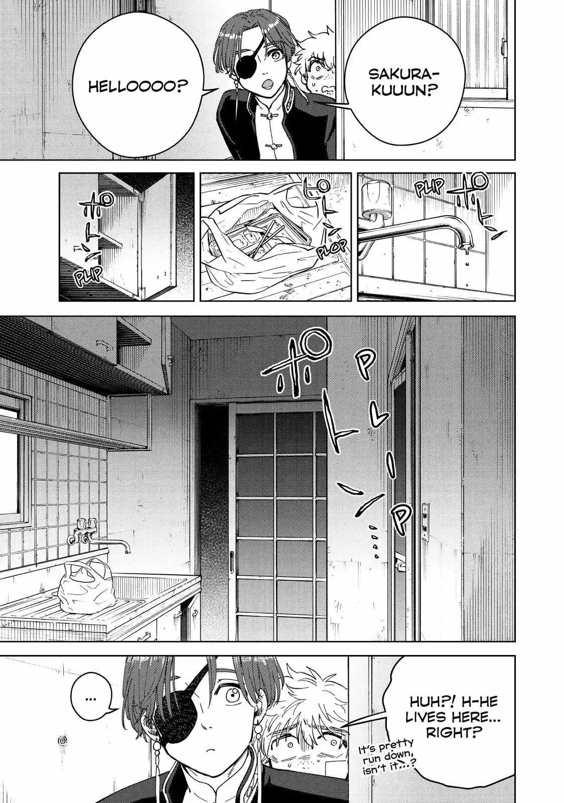 Wind Breaker (NII Satoru) Chapter 56 page 10