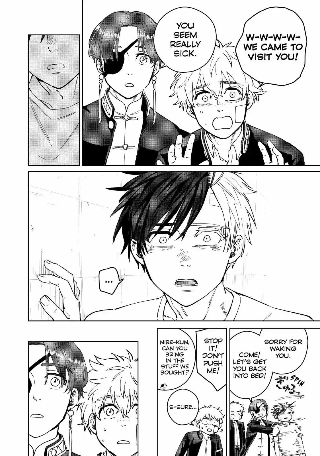 Wind Breaker (NII Satoru) Chapter 56 page 13