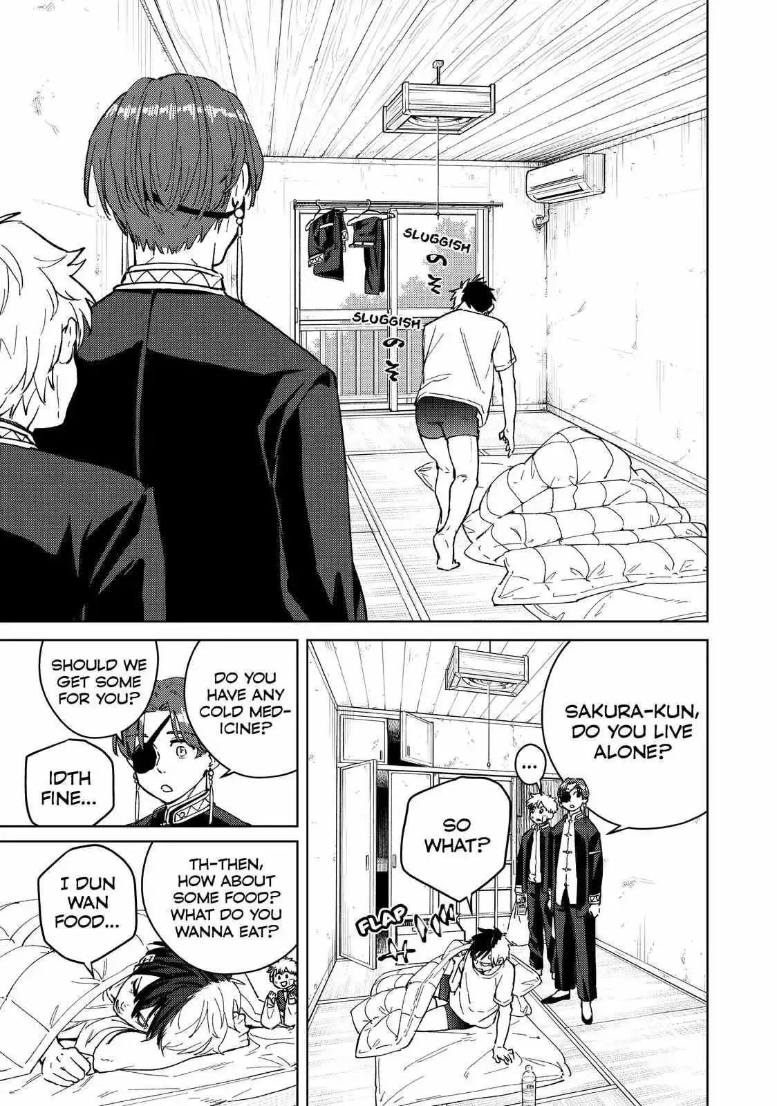 Wind Breaker (NII Satoru) Chapter 56 page 14