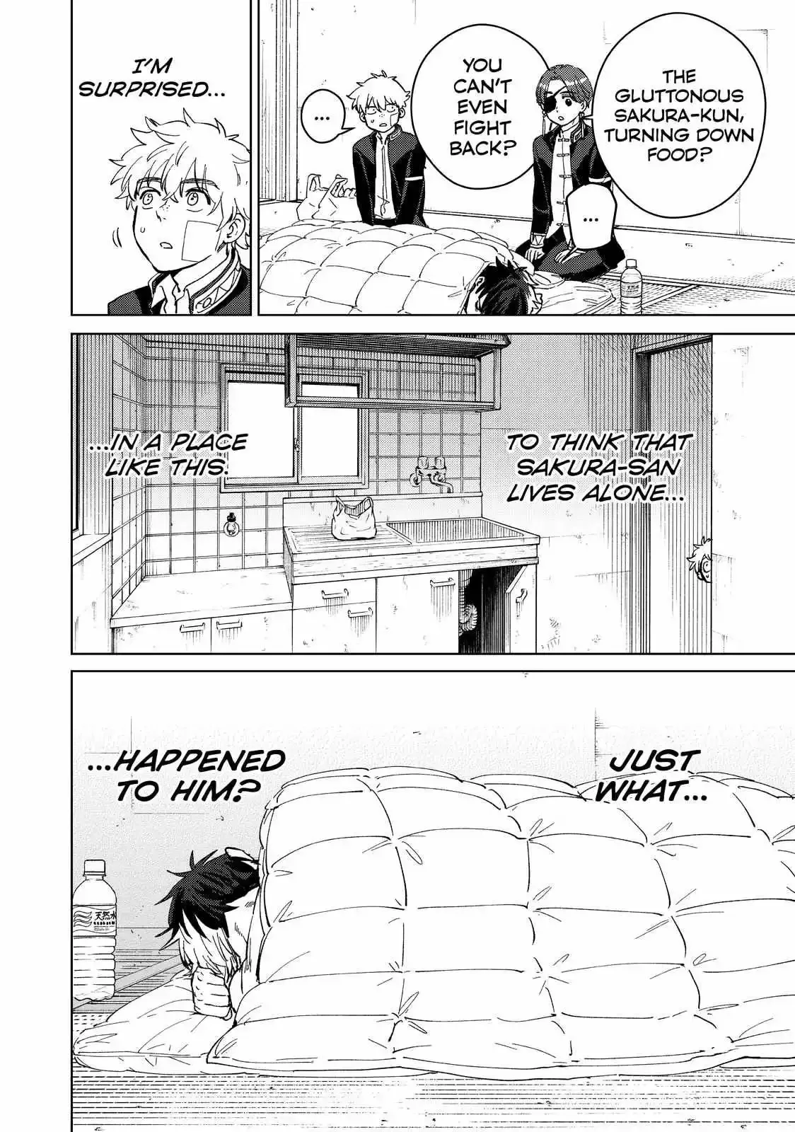 Wind Breaker (NII Satoru) Chapter 56 page 15