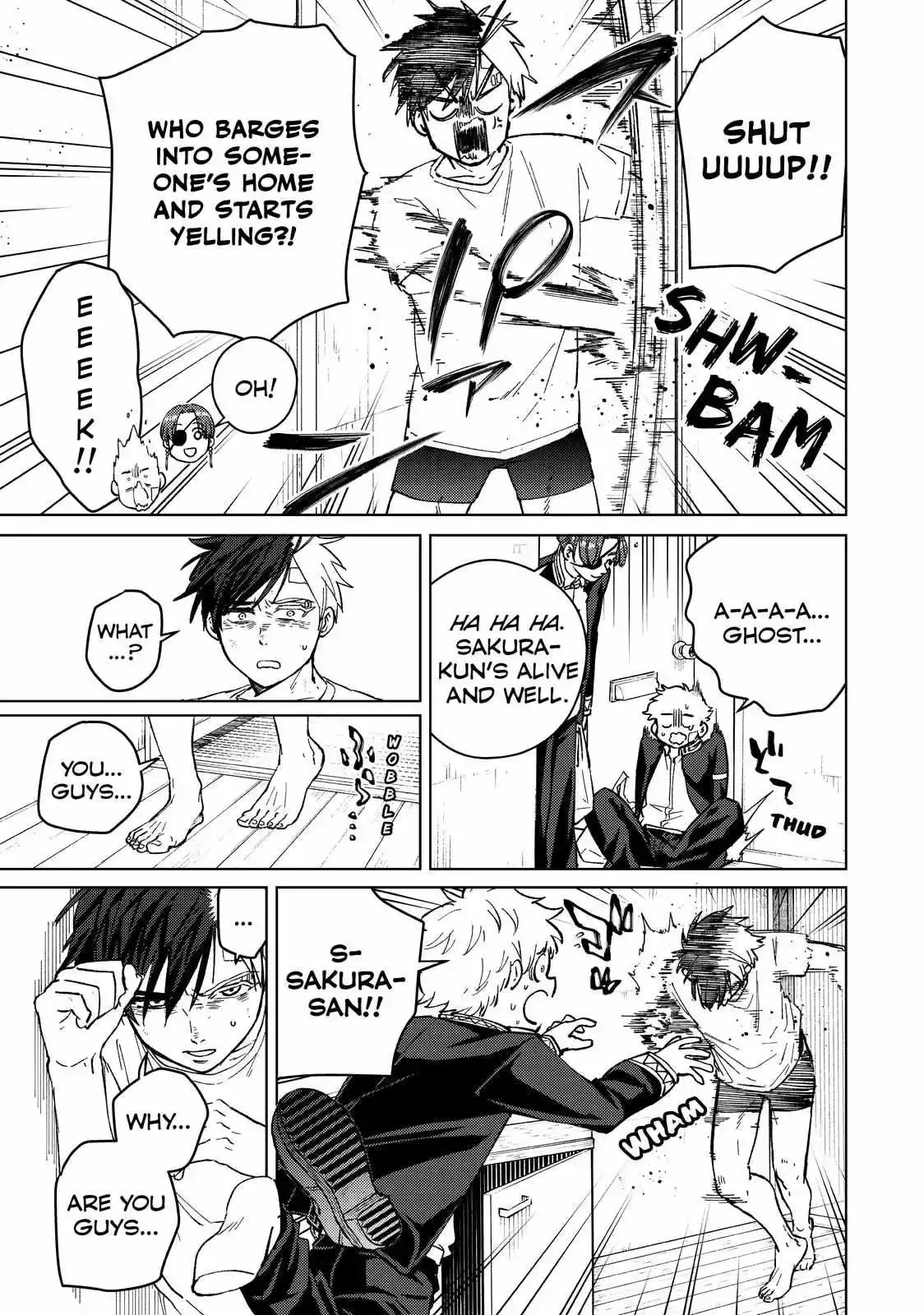 Wind Breaker (NII Satoru) Chapter 56 page 12
