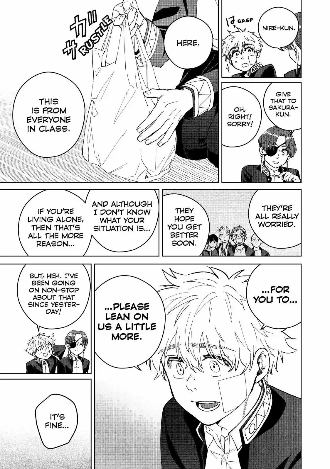 Wind Breaker (NII Satoru) Chapter 56 page 16