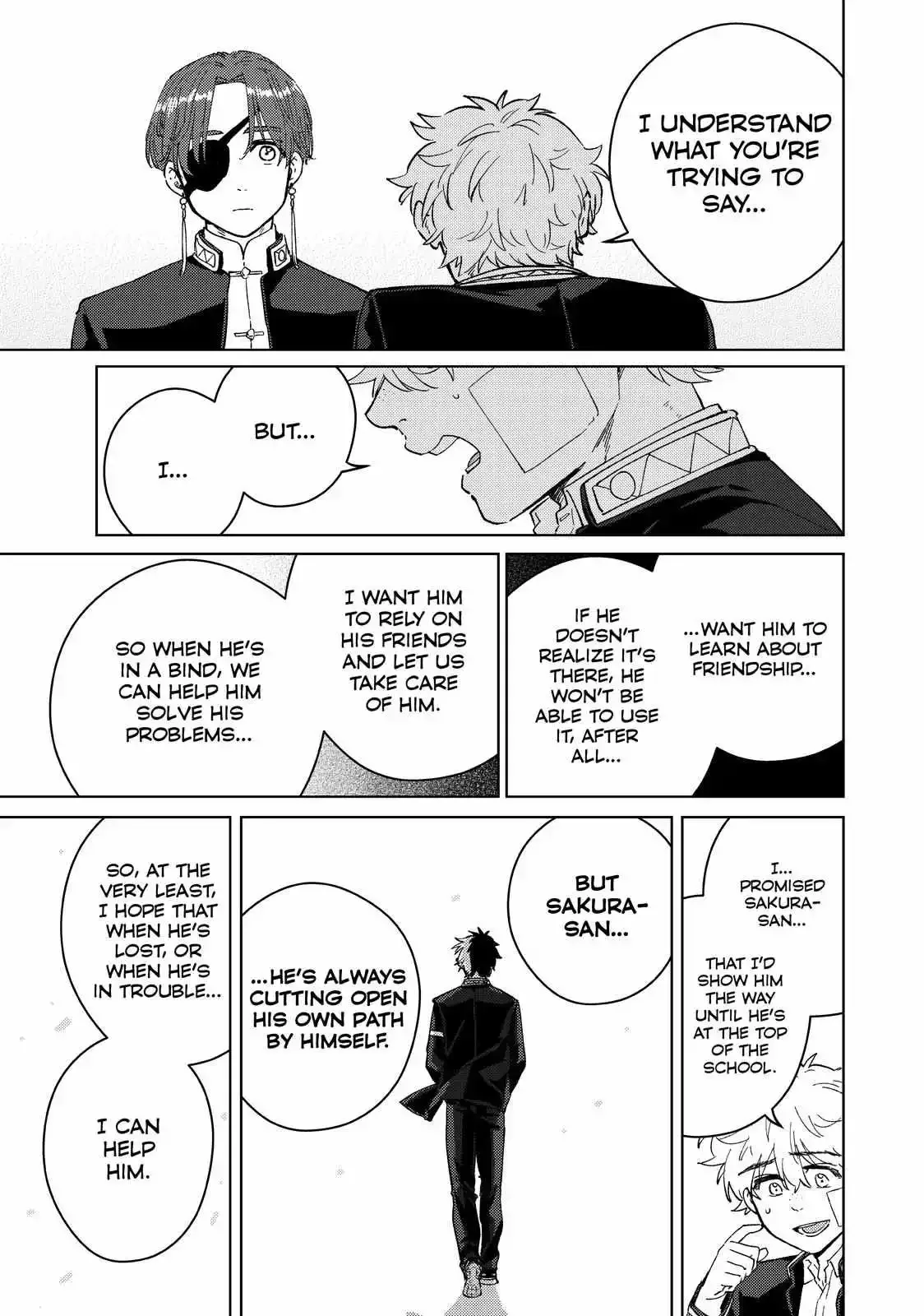 Wind Breaker (NII Satoru) Chapter 57 page 5