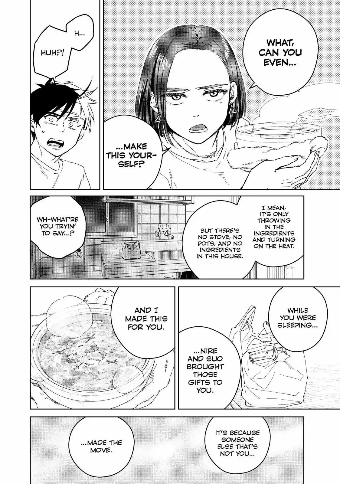 Wind Breaker (NII Satoru) Chapter 57 page 14