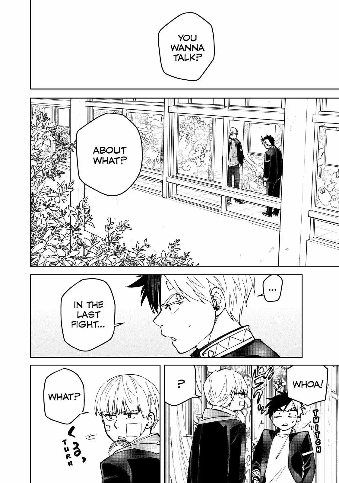 Wind Breaker (NII Satoru) Chapter 58 page 3
