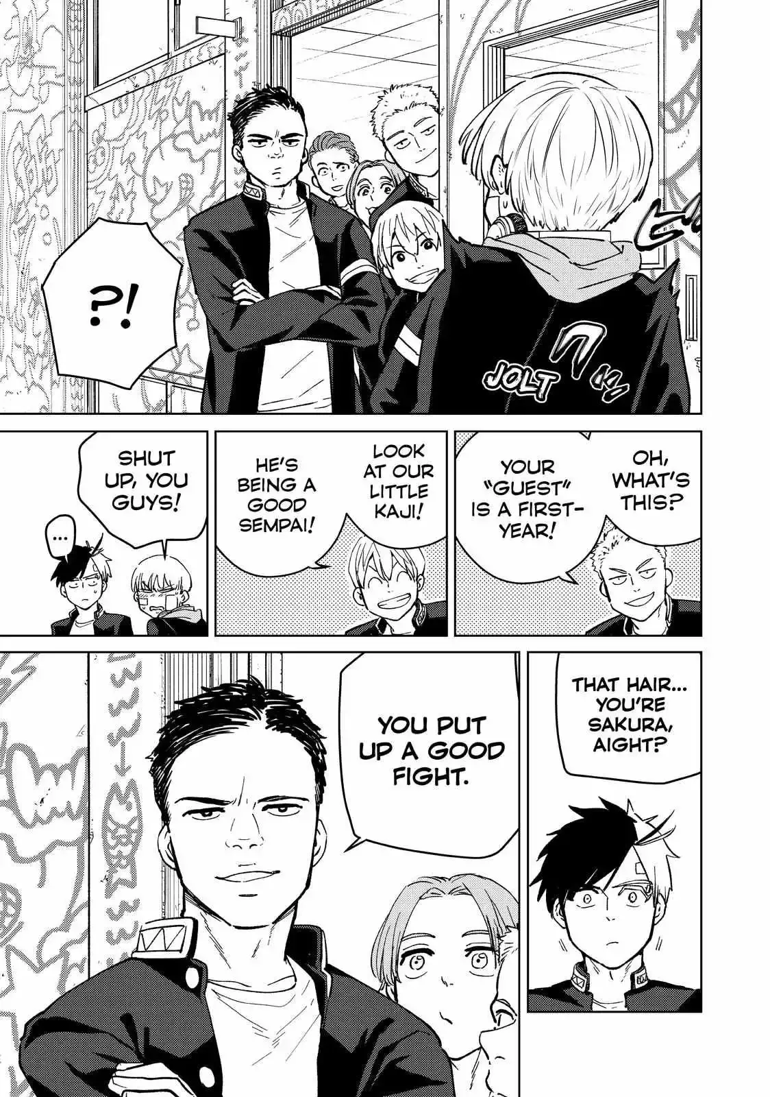 Wind Breaker (NII Satoru) Chapter 58 page 4