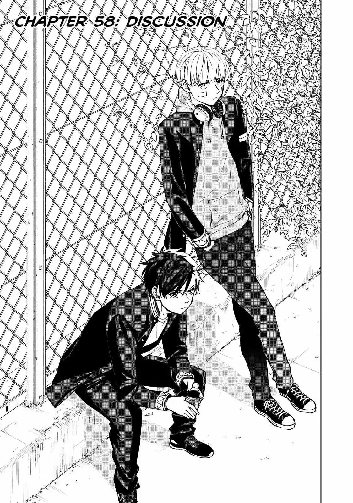 Wind Breaker (NII Satoru) Chapter 58 page 2