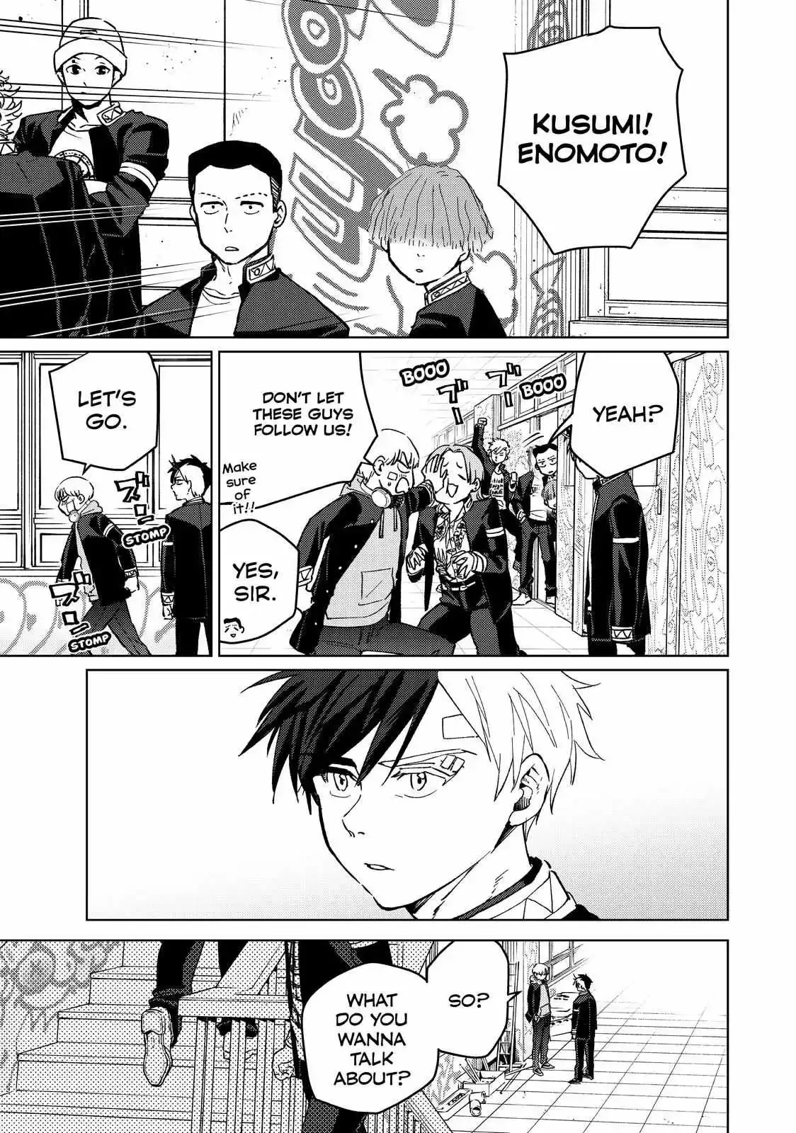 Wind Breaker (NII Satoru) Chapter 58 page 6