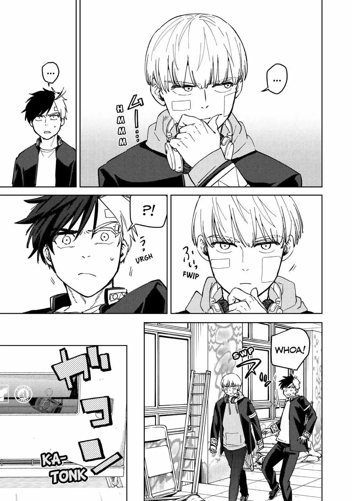 Wind Breaker (NII Satoru) Chapter 58 page 10