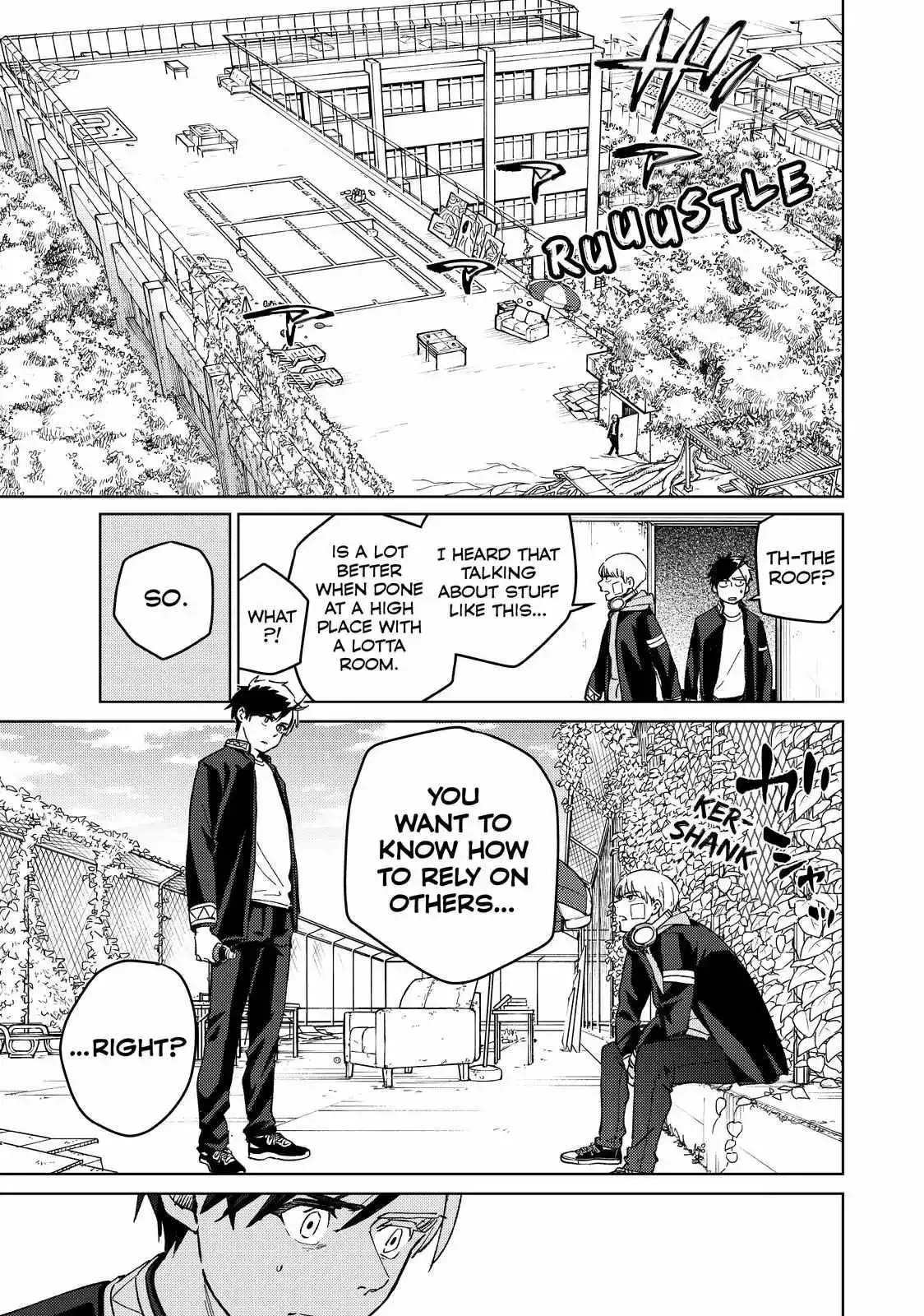 Wind Breaker (NII Satoru) Chapter 58 page 12