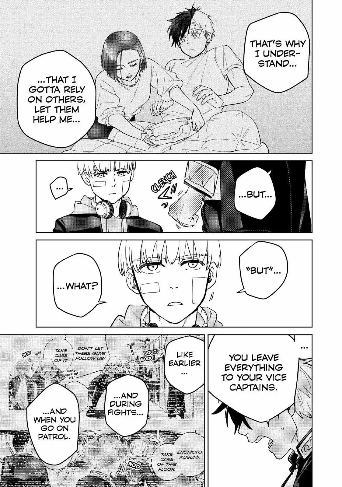 Wind Breaker (NII Satoru) Chapter 58 page 8