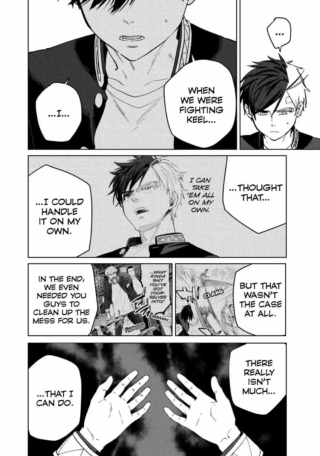 Wind Breaker (NII Satoru) Chapter 58 page 7