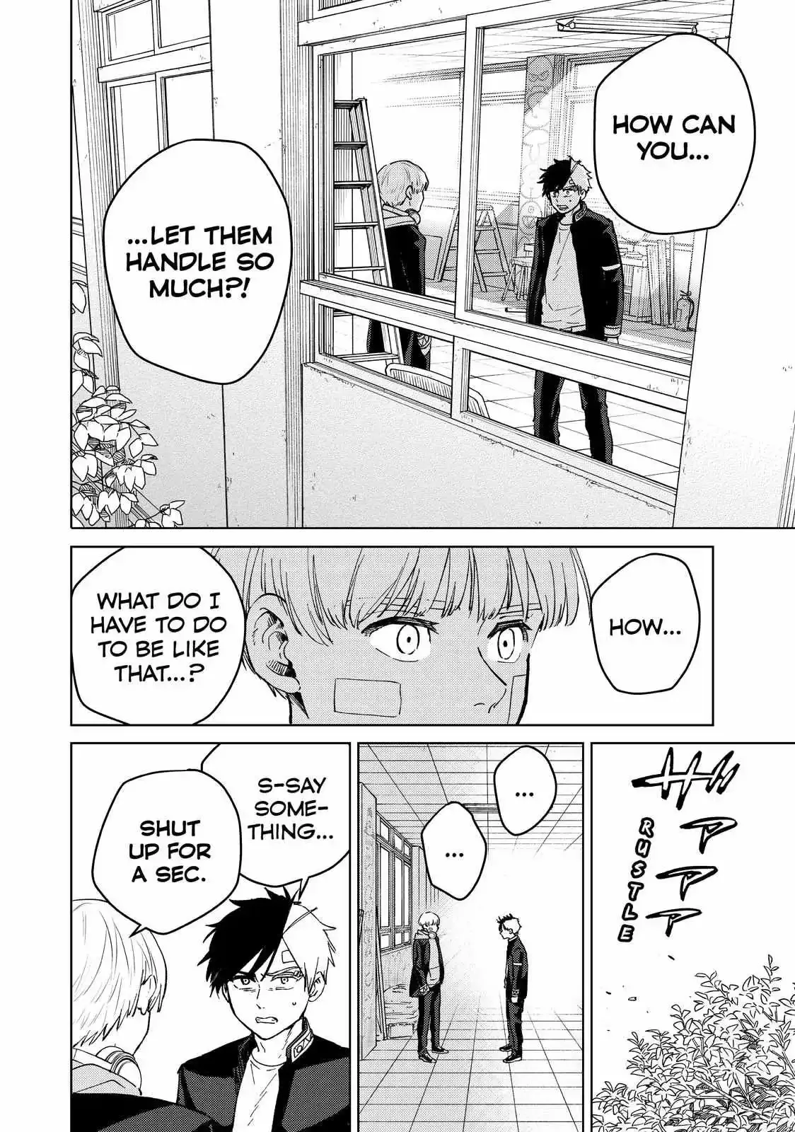Wind Breaker (NII Satoru) Chapter 58 page 9