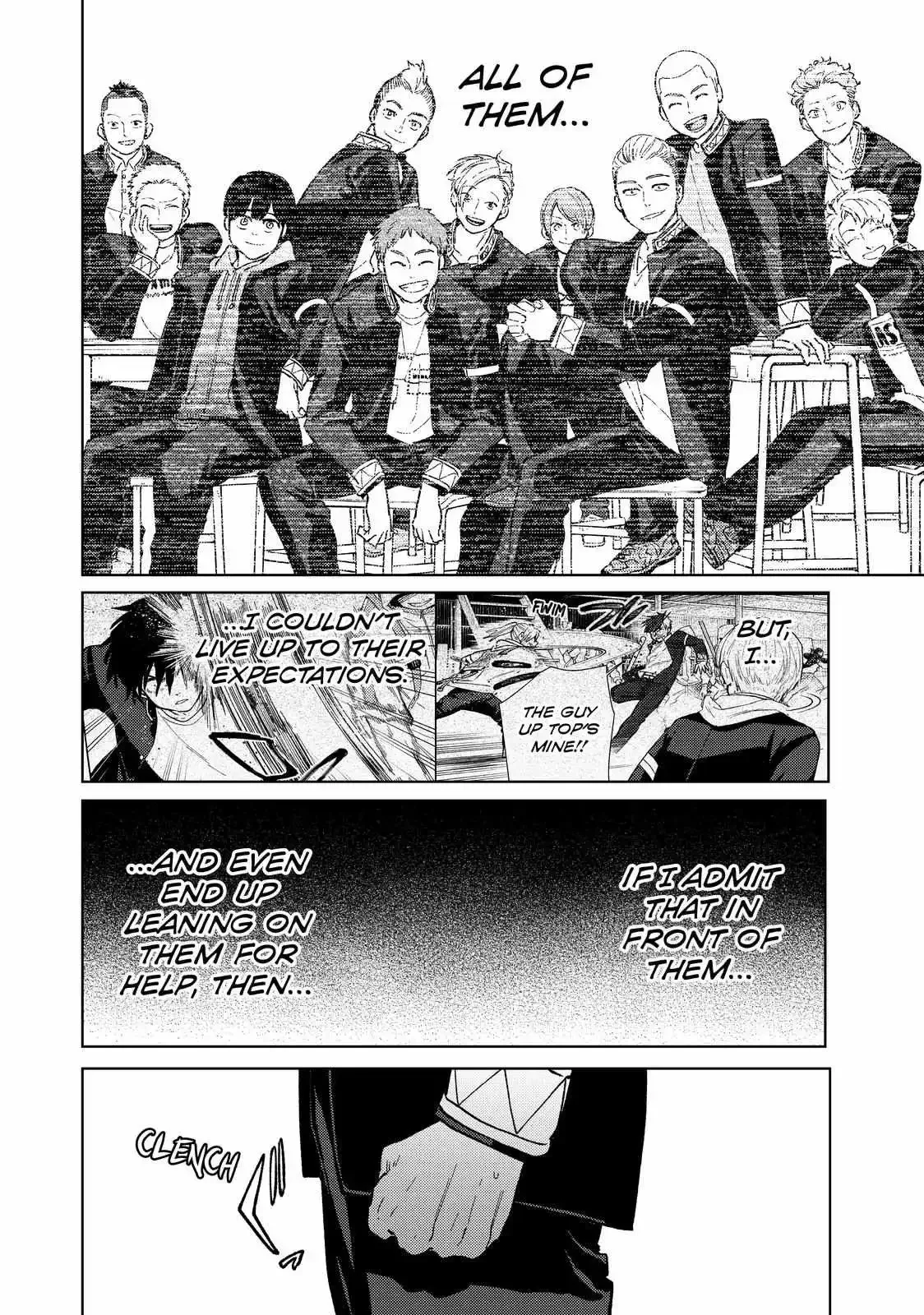 Wind Breaker (NII Satoru) Chapter 58 page 19