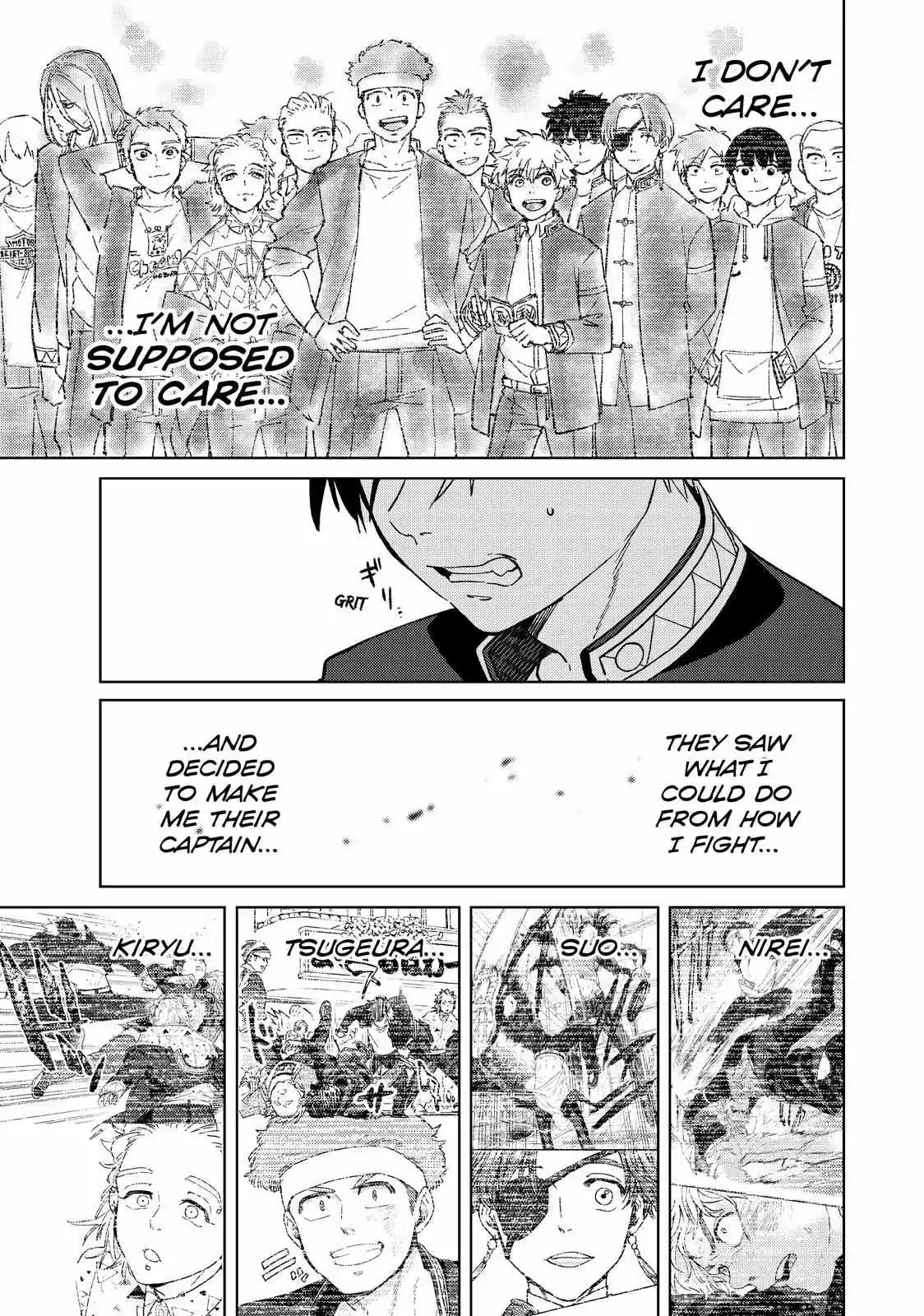 Wind Breaker (NII Satoru) Chapter 58 page 18