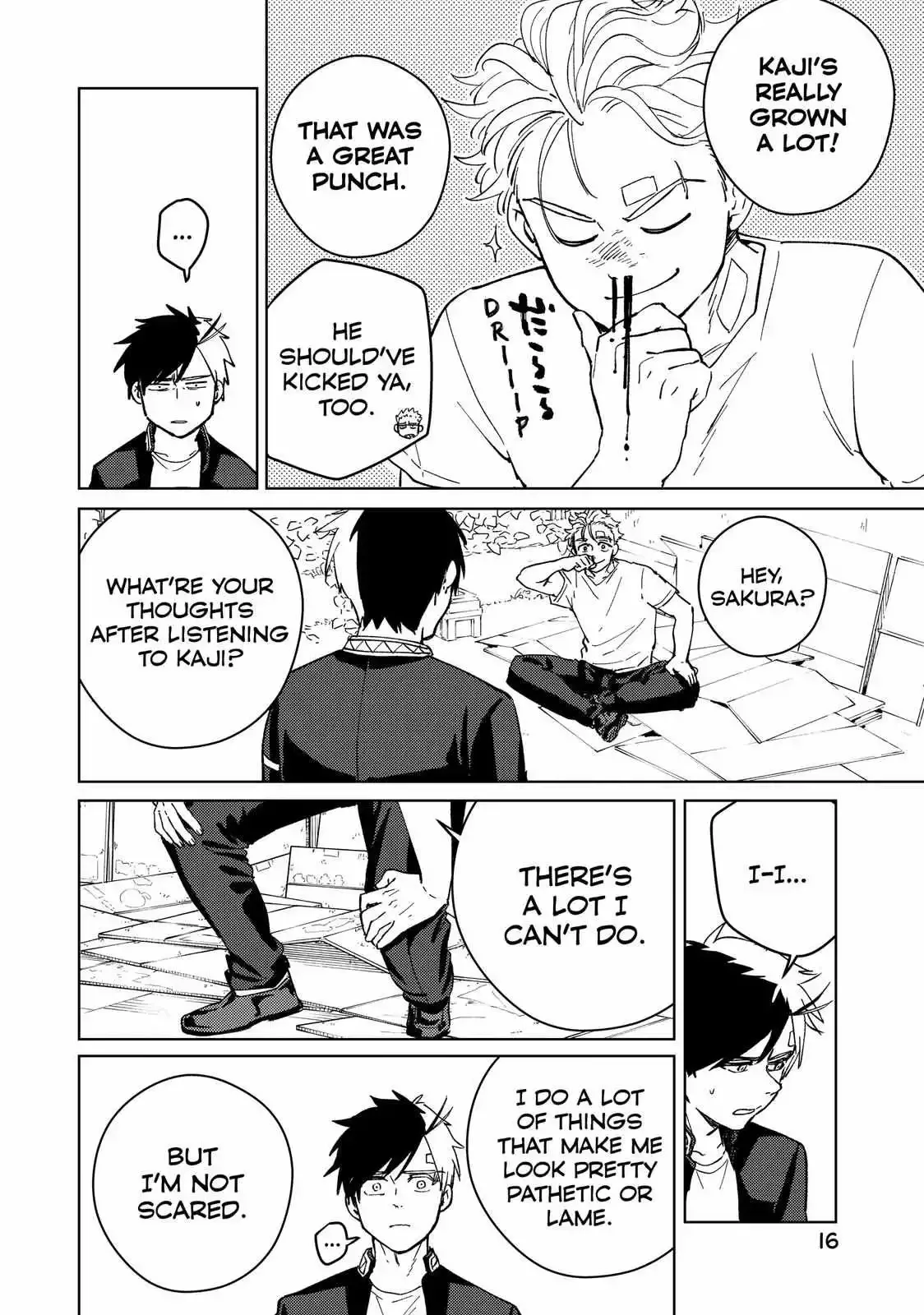 Wind Breaker (NII Satoru) Chapter 59 page 18