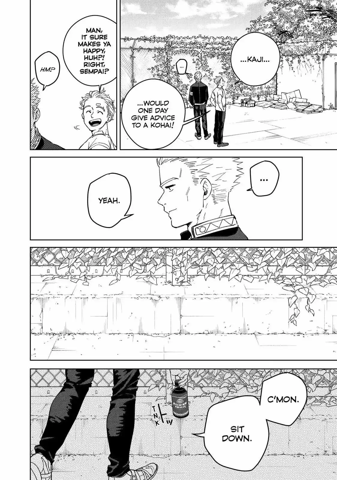 Wind Breaker (NII Satoru) Chapter 59 page 22