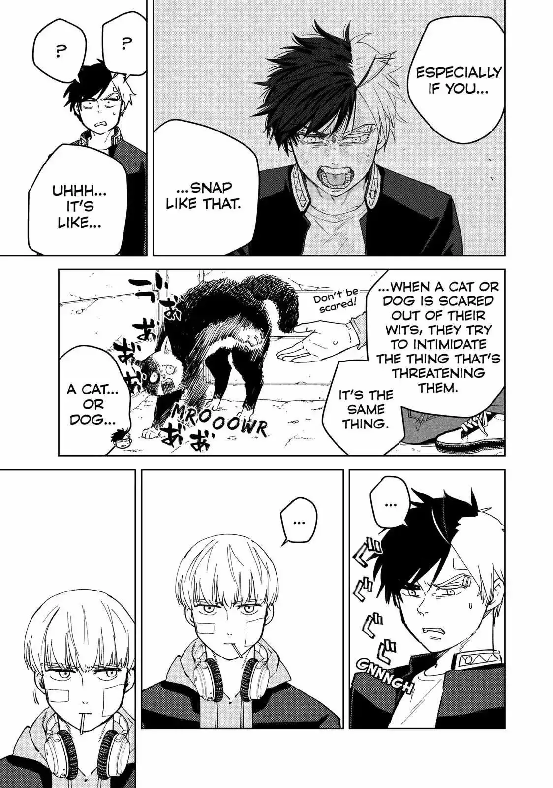 Wind Breaker (NII Satoru) Chapter 59 page 7