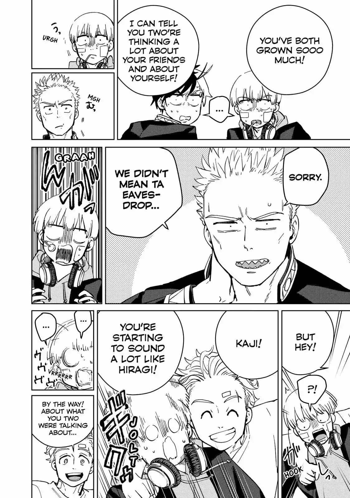 Wind Breaker (NII Satoru) Chapter 59 page 16