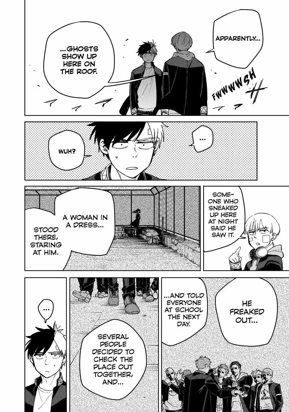 Wind Breaker (NII Satoru) Chapter 59 page 8