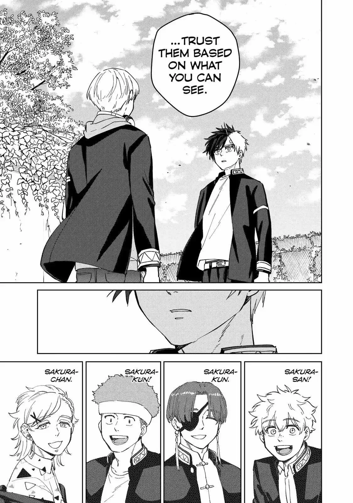 Wind Breaker (NII Satoru) Chapter 59 page 13