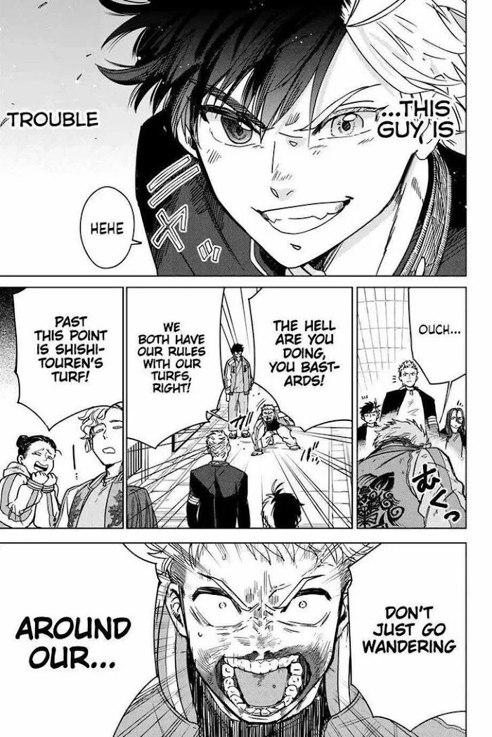Wind Breaker (NII Satoru) Chapter 6 page 7