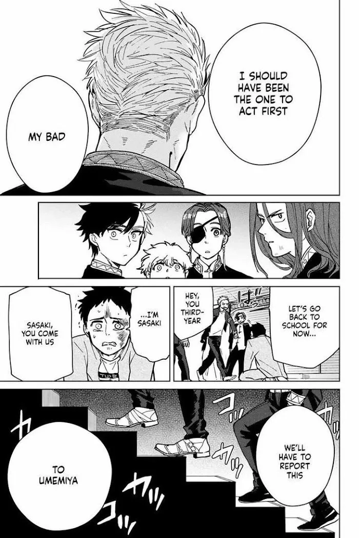 Wind Breaker (NII Satoru) Chapter 6 page 17