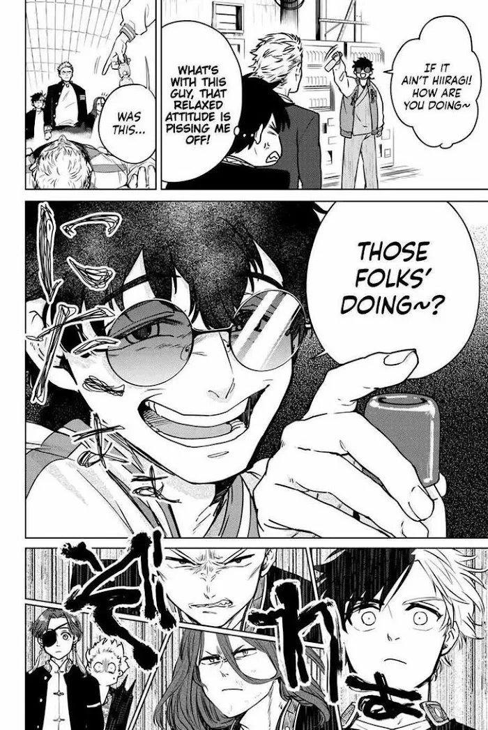Wind Breaker (NII Satoru) Chapter 6 page 6