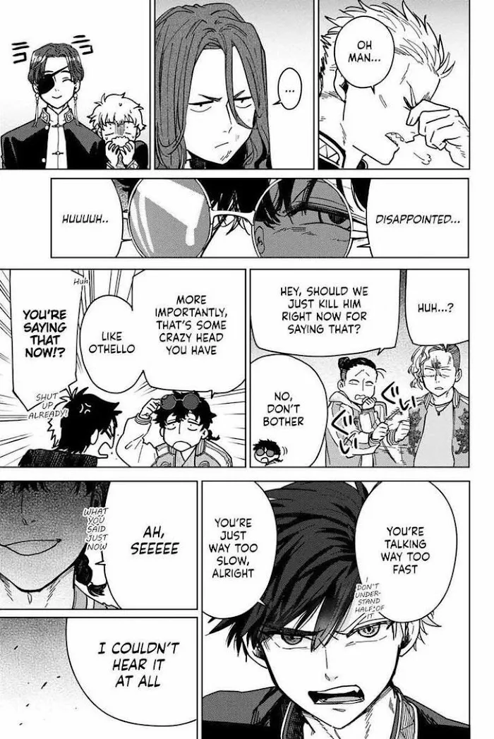 Wind Breaker (NII Satoru) Chapter 6 page 13