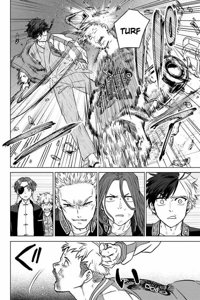 Wind Breaker (NII Satoru) Chapter 6 page 8