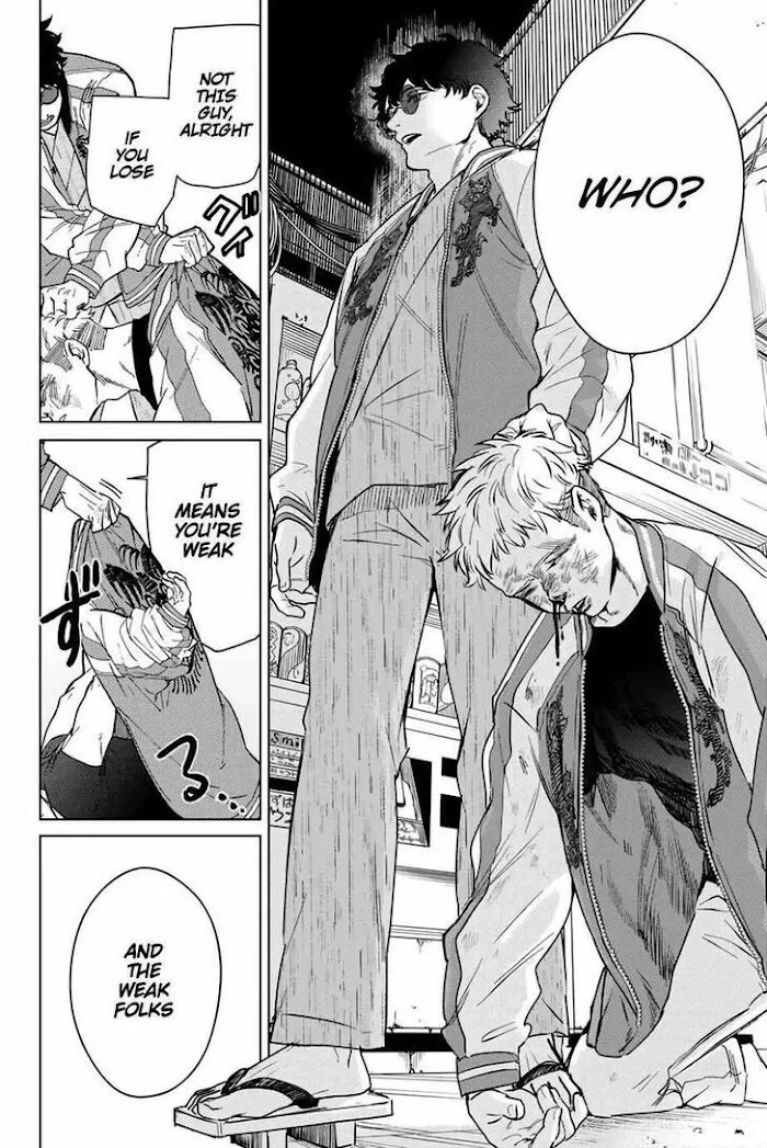 Wind Breaker (NII Satoru) Chapter 6 page 10