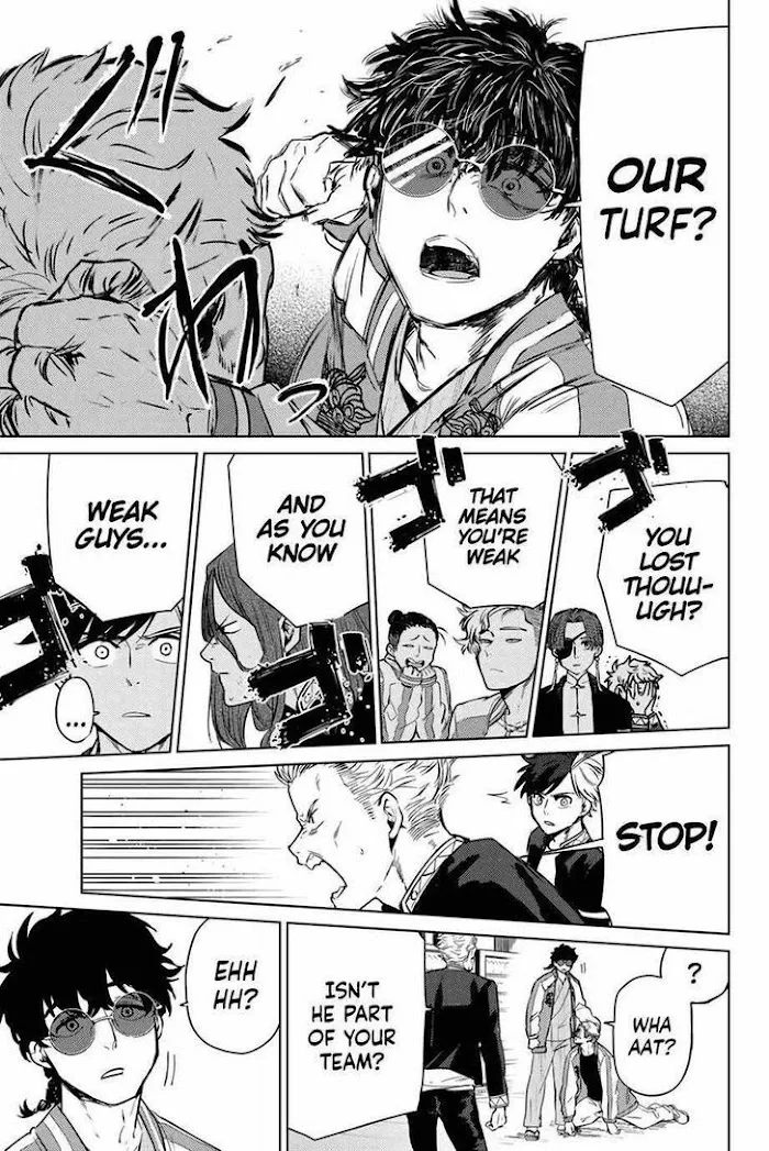 Wind Breaker (NII Satoru) Chapter 6 page 9
