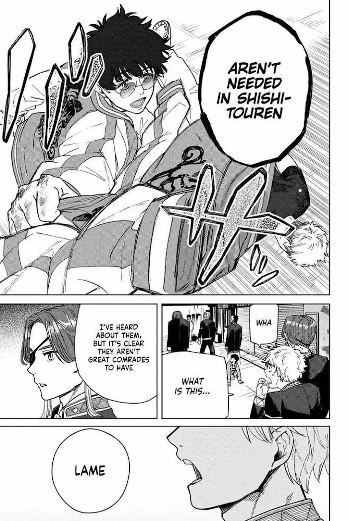 Wind Breaker (NII Satoru) Chapter 6 page 11