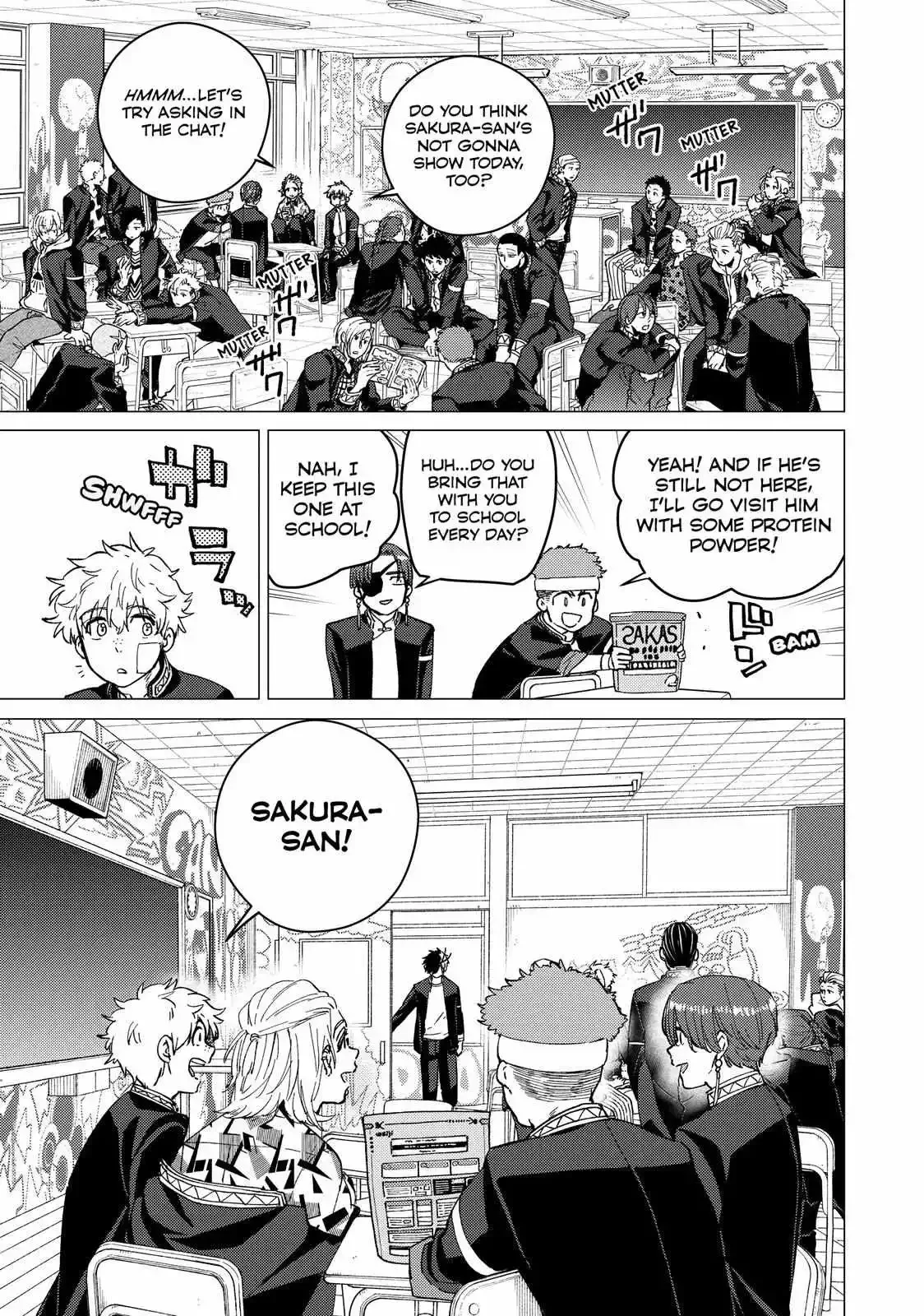 Wind Breaker (NII Satoru) Chapter 60 page 6