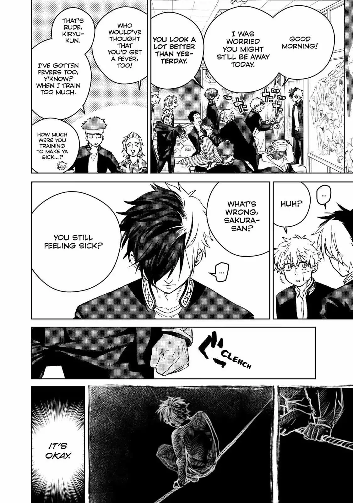 Wind Breaker (NII Satoru) Chapter 60 page 7