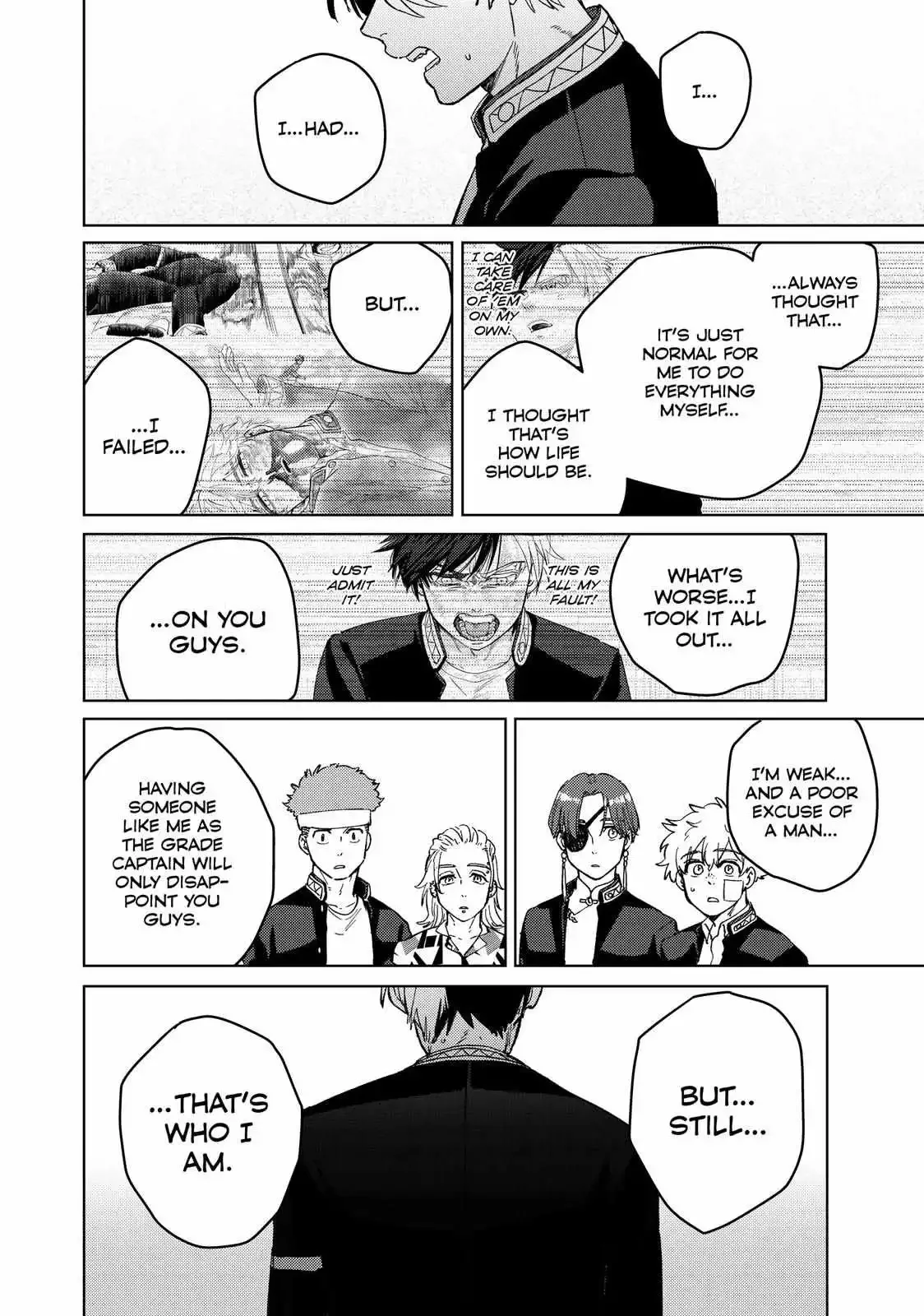 Wind Breaker (NII Satoru) Chapter 60 page 9
