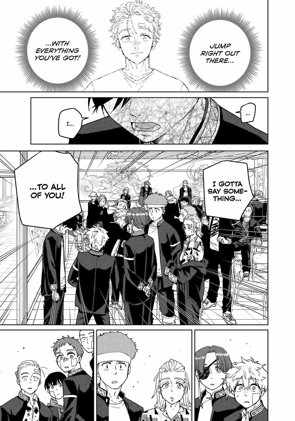 Wind Breaker (NII Satoru) Chapter 60 page 8