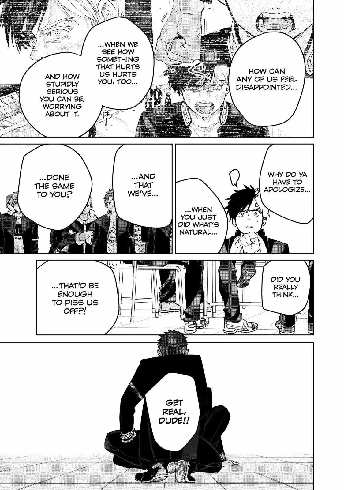 Wind Breaker (NII Satoru) Chapter 60 page 16